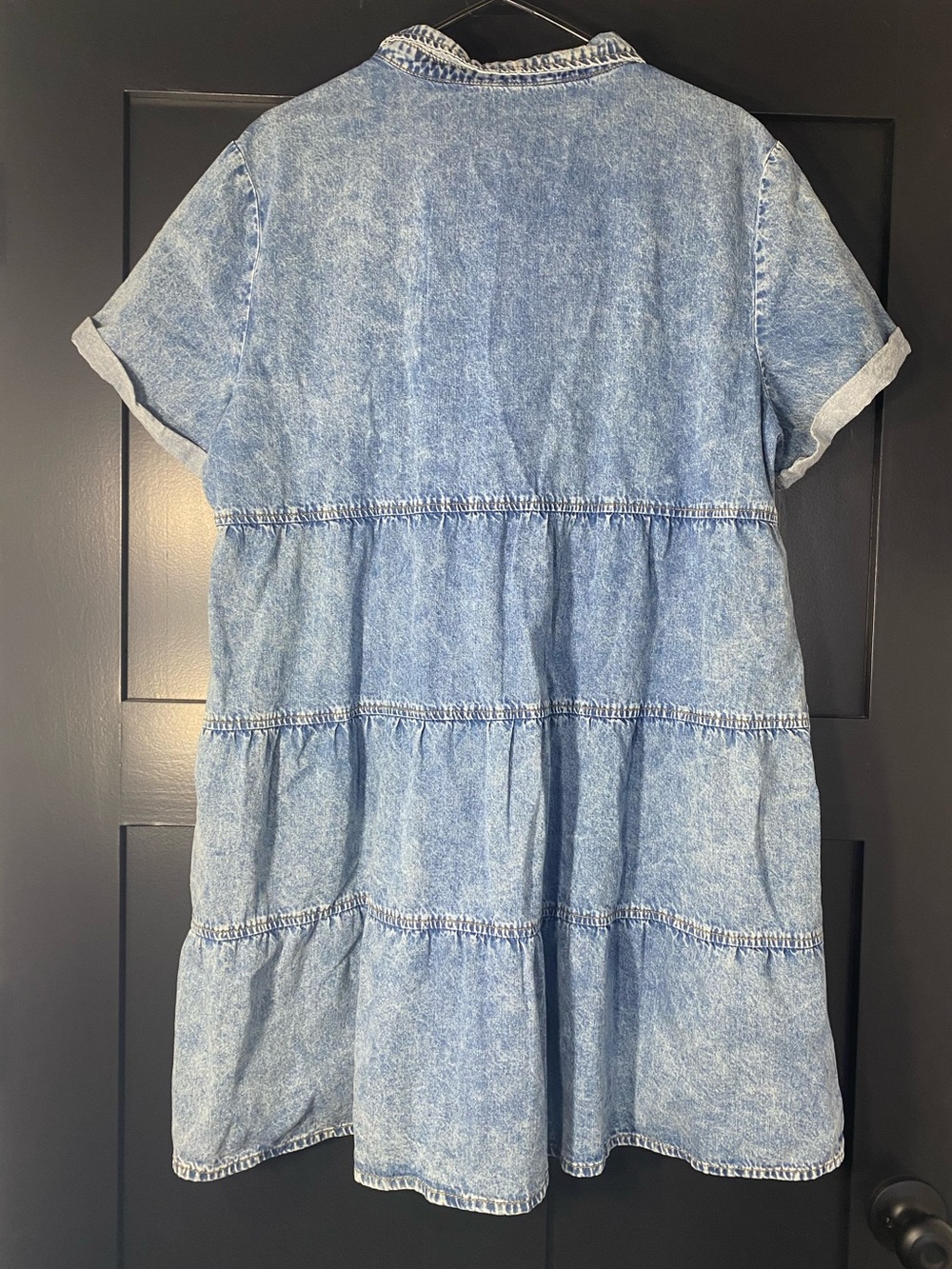 4/$16 Denim Style Dress - Picture 4 of 4